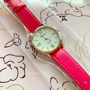 Love by Animale - Pink Quartz watch